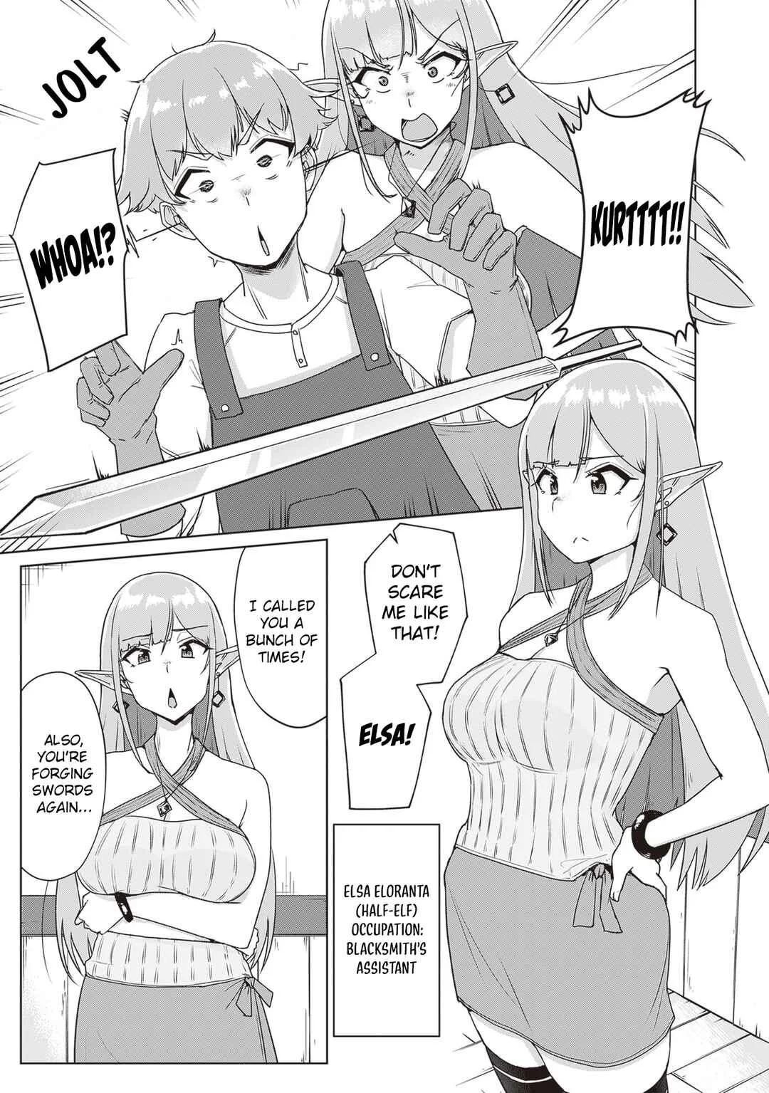 Seieki Kajiya no Eroranta Chapter 1: Uncensored - Page 4