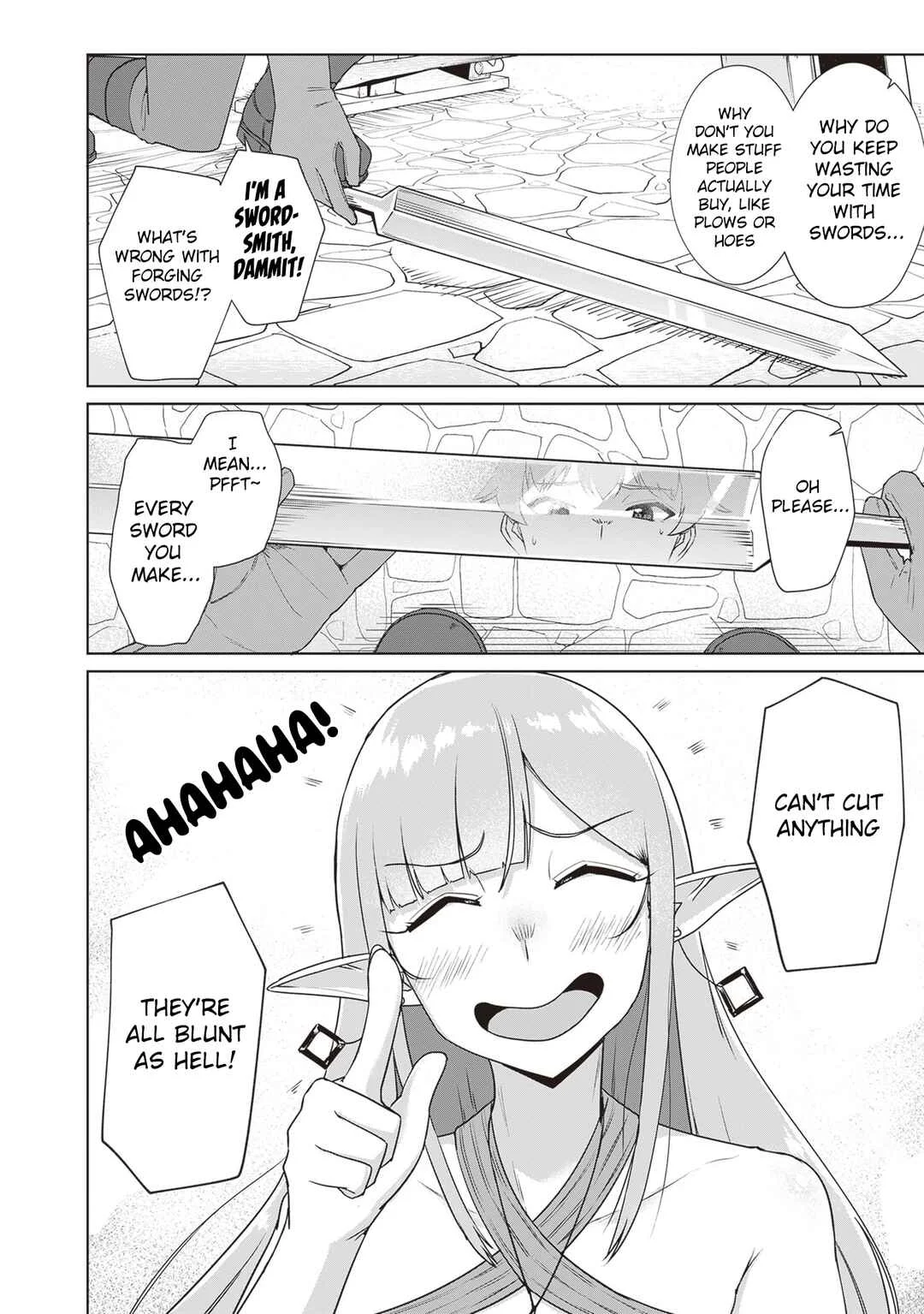 Seieki Kajiya no Eroranta Chapter 1: Uncensored - Page 5