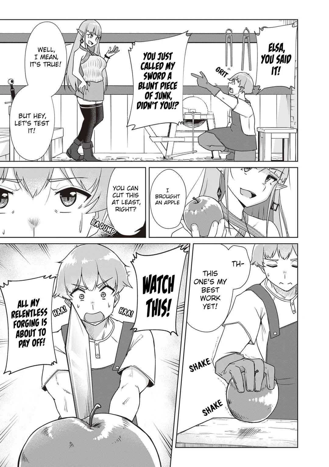 Seieki Kajiya no Eroranta Chapter 1: Uncensored - Page 6