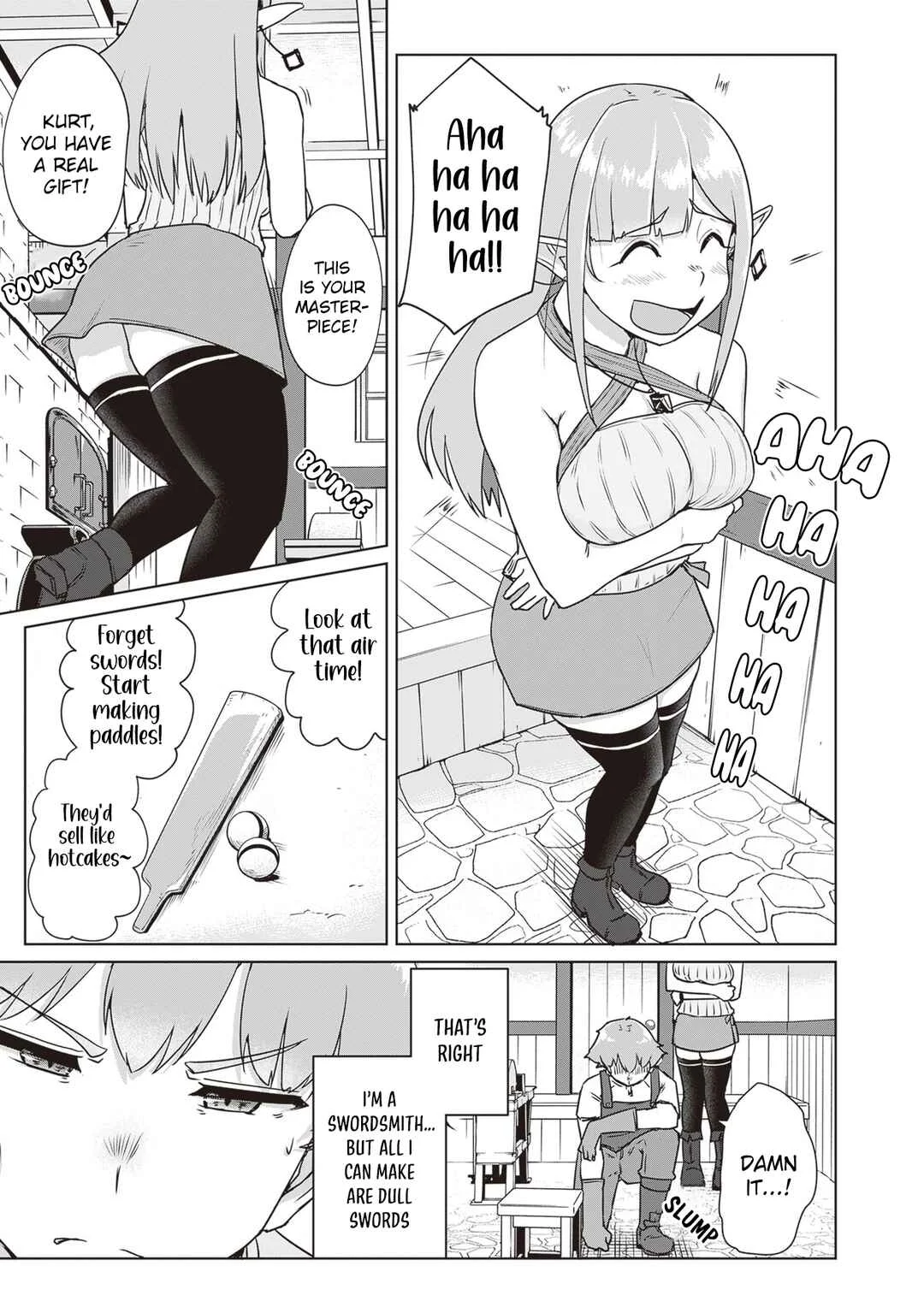 Seieki Kajiya no Eroranta Chapter 1: Uncensored - Page 8