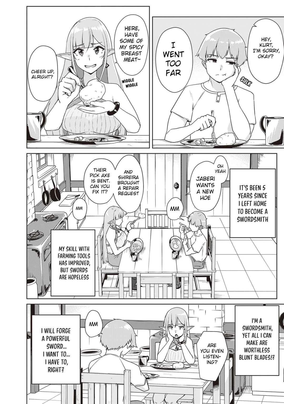 Seieki Kajiya no Eroranta Chapter 1: Uncensored - Page 9