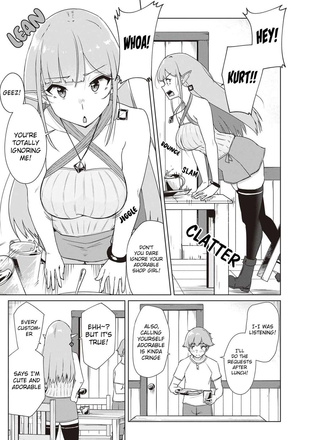 Seieki Kajiya no Eroranta Chapter 1: Uncensored - Page 10