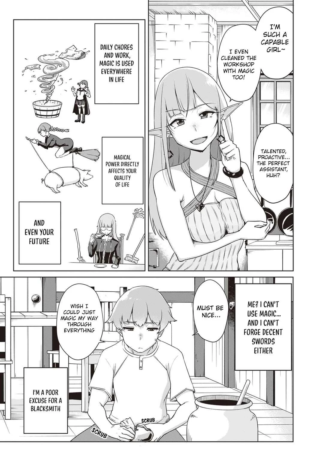 Seieki Kajiya no Eroranta Chapter 1: Uncensored - Page 12