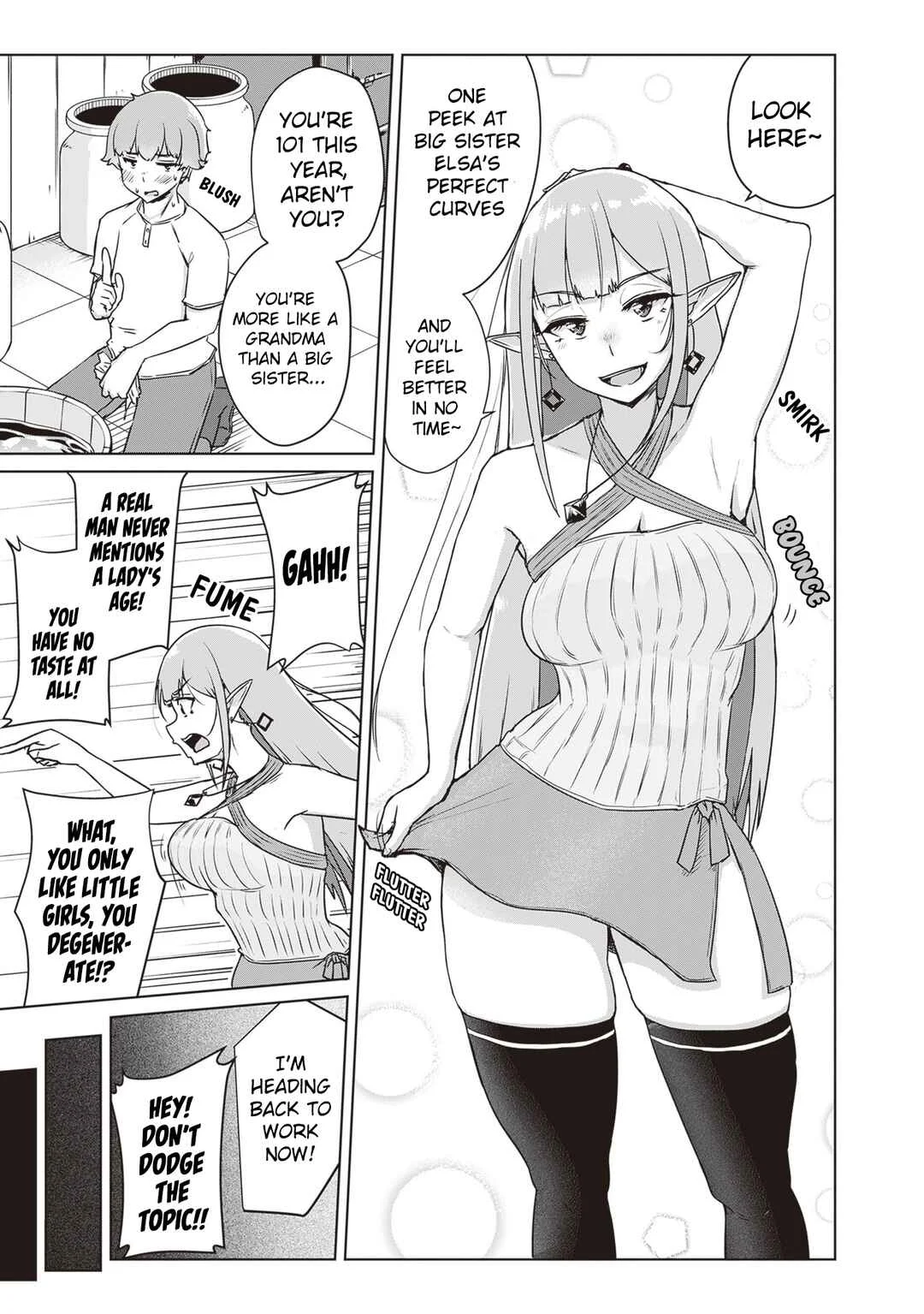 Seieki Kajiya no Eroranta Chapter 1: Uncensored - Page 14
