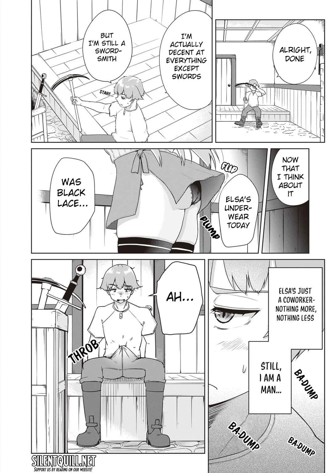 Seieki Kajiya no Eroranta Chapter 1: Uncensored - Page 15