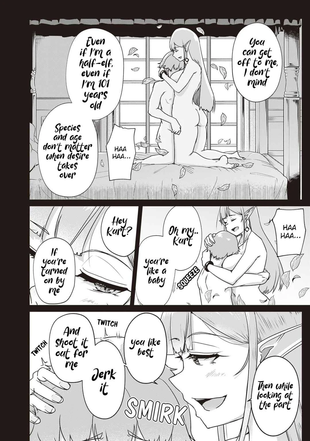 Seieki Kajiya no Eroranta Chapter 1: Uncensored - Page 17