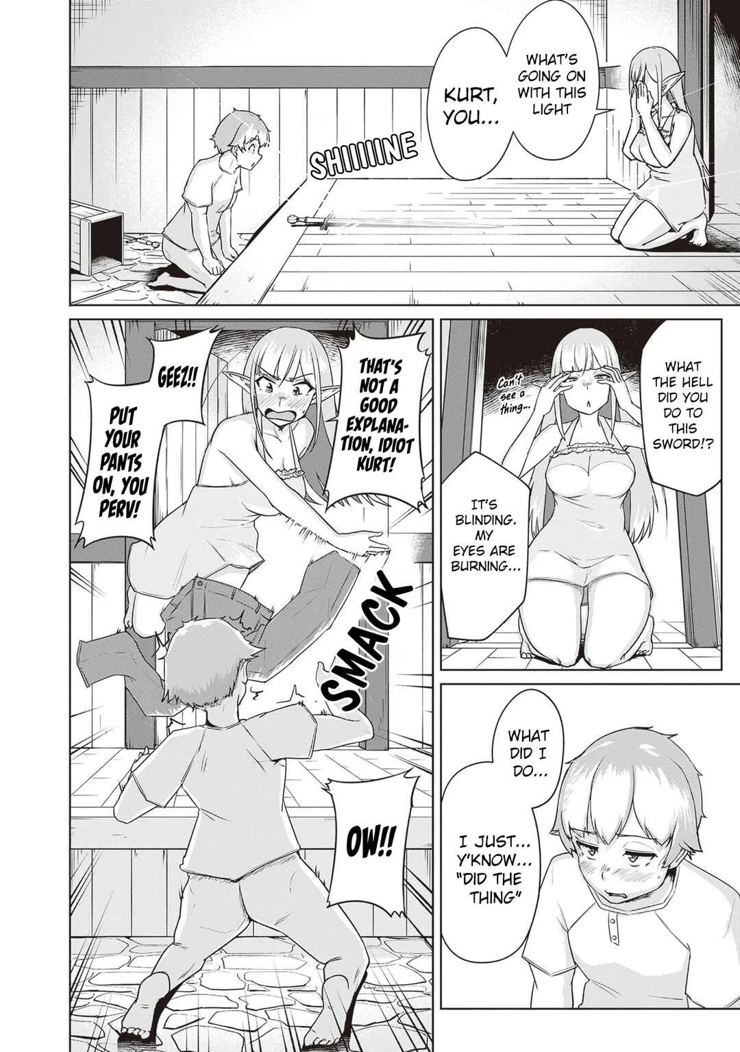Seieki Kajiya no Eroranta Chapter 1: Uncensored - Page 26
