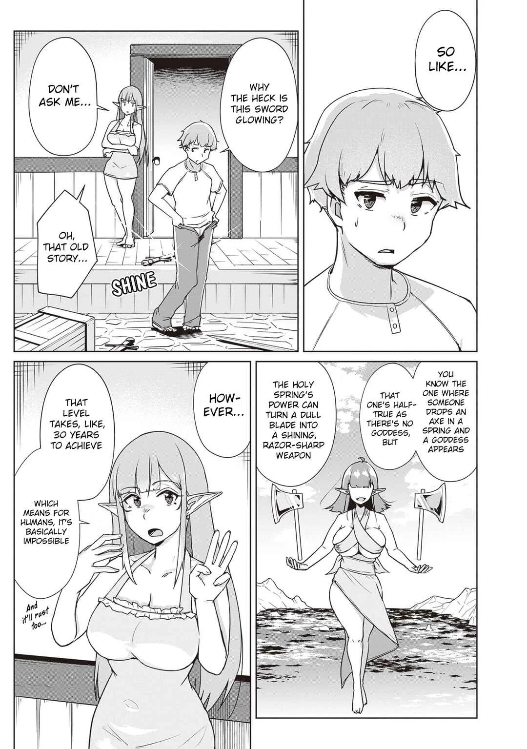 Seieki Kajiya no Eroranta Chapter 1: Uncensored - Page 27