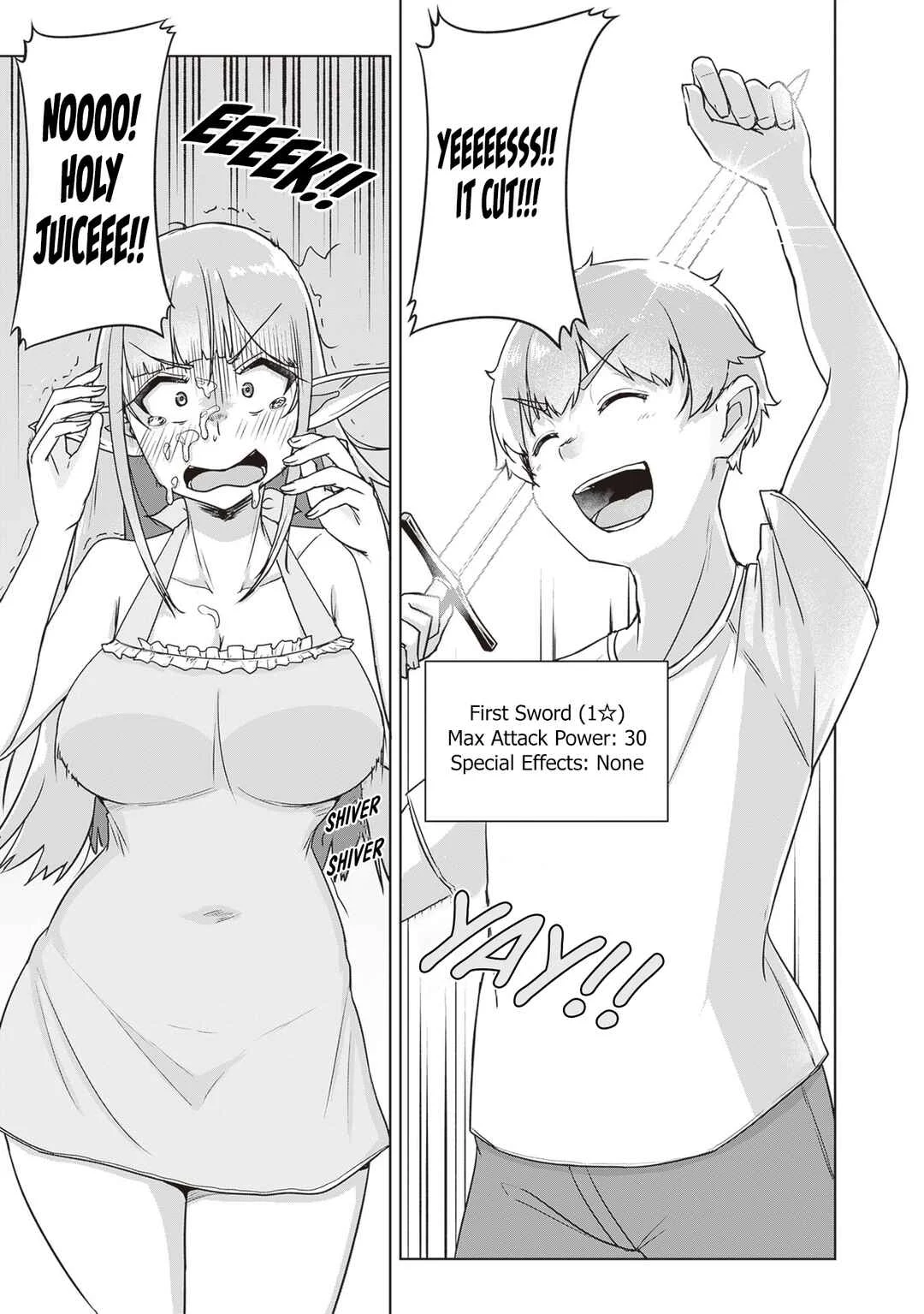 Seieki Kajiya no Eroranta Chapter 1: Uncensored - Page 31