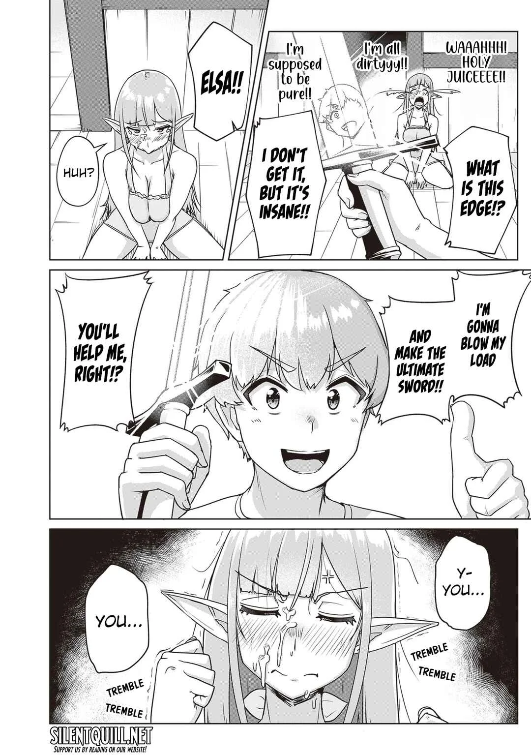 Seieki Kajiya no Eroranta Chapter 1: Uncensored - Page 32