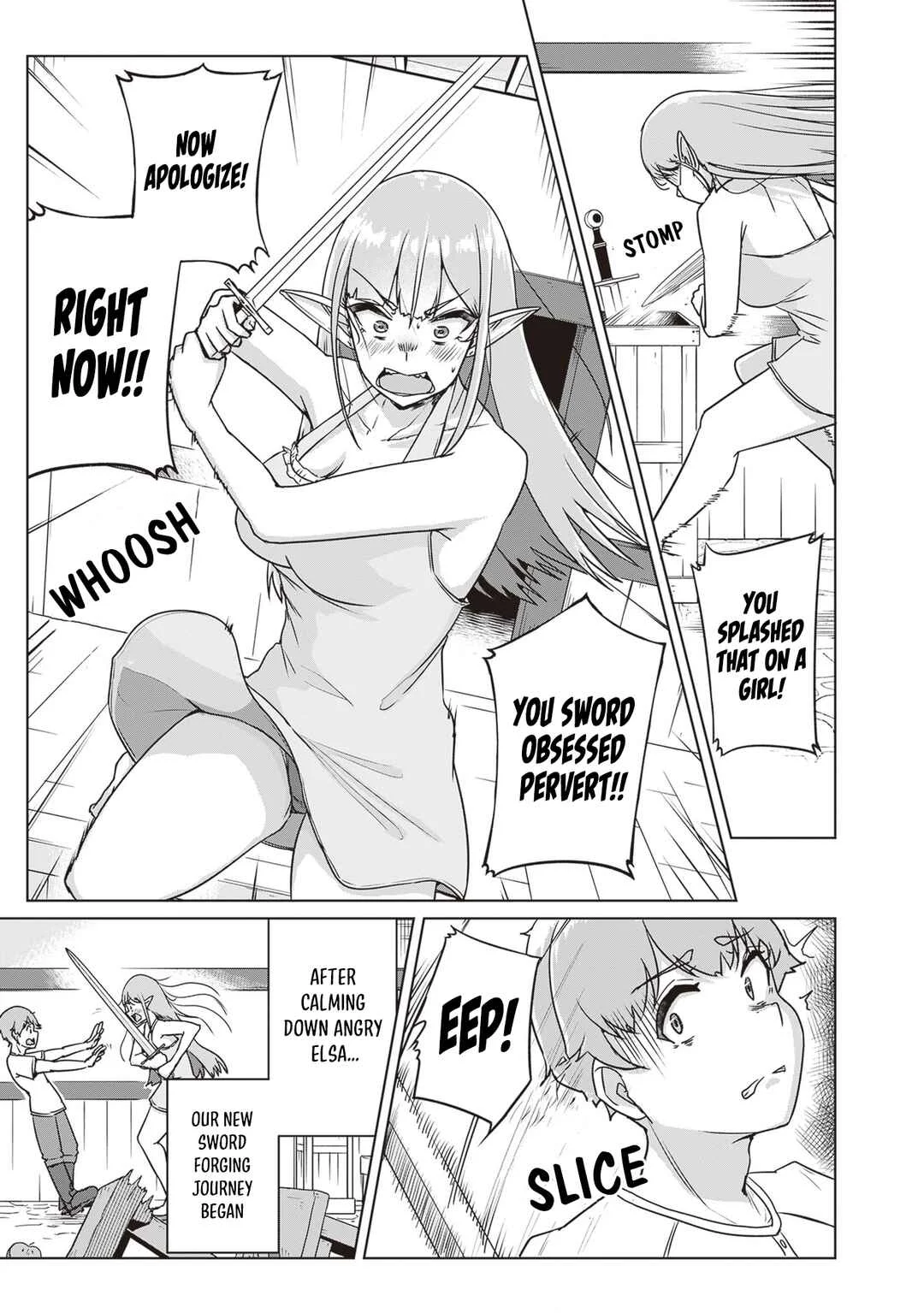 Seieki Kajiya no Eroranta Chapter 1: Uncensored - Page 33