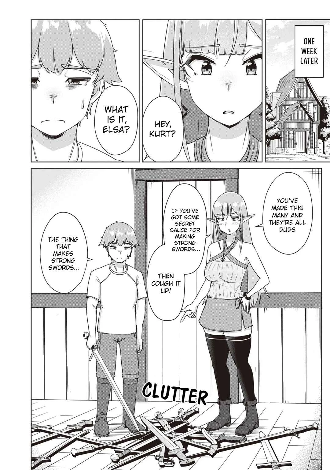 Seieki Kajiya no Eroranta Chapter 1: Uncensored - Page 34
