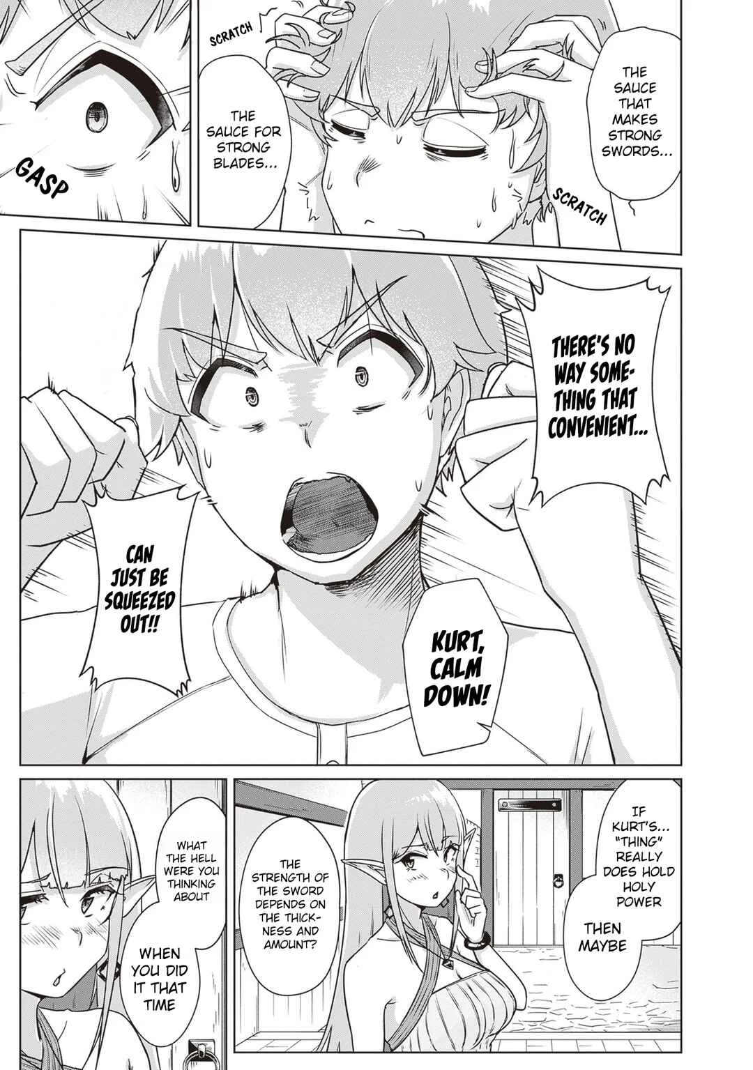 Seieki Kajiya no Eroranta Chapter 1: Uncensored - Page 35