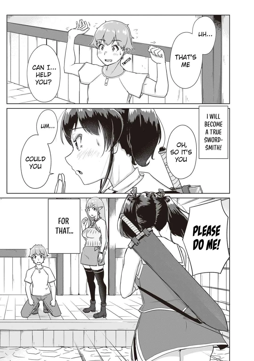 Seieki Kajiya no Eroranta Chapter 1: Uncensored - Page 37