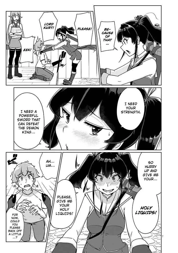 Seieki Kajiya no Eroranta Chapter 2.1 - Page 7