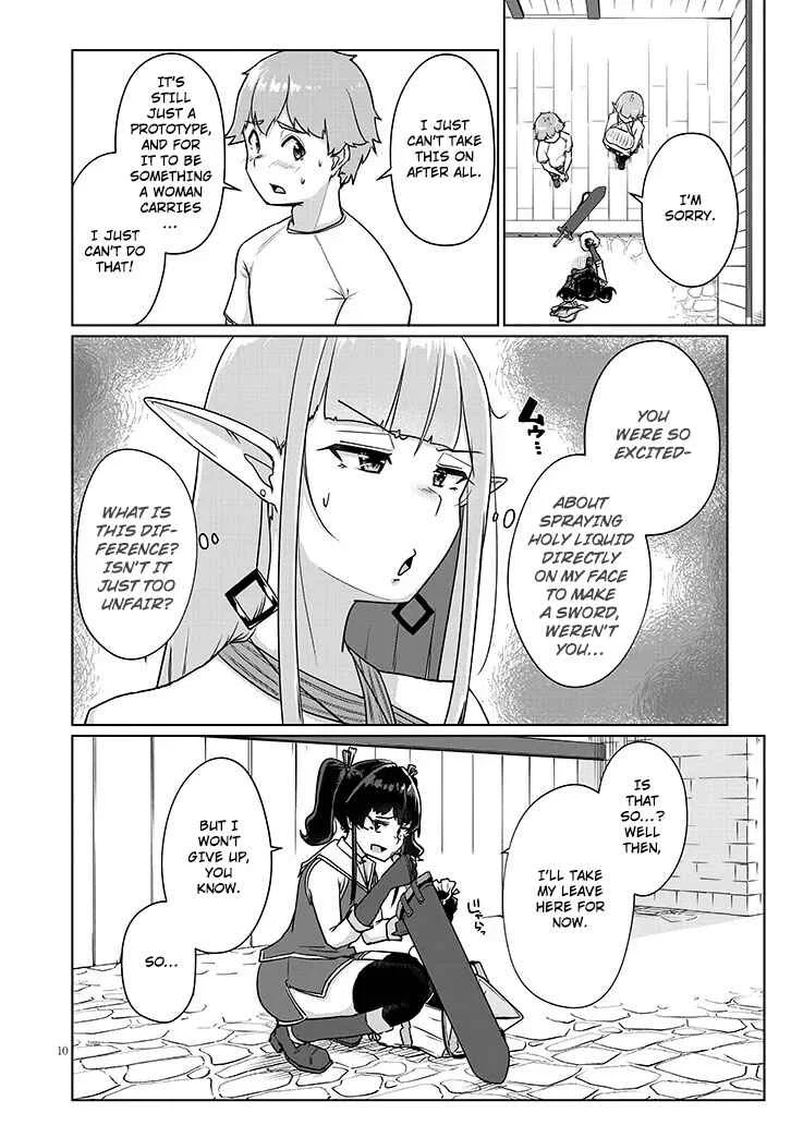 Seieki Kajiya no Eroranta Chapter 2.1 - Page 10