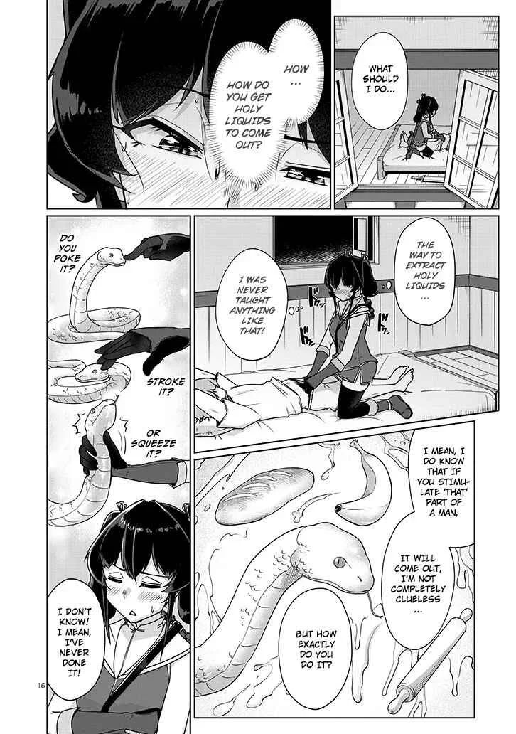 Seieki Kajiya no Eroranta Chapter 2.2 - Page 3