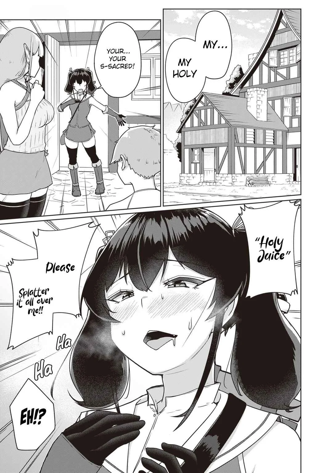Seieki Kajiya no Eroranta Chapter 2: Uncensored - Page 1