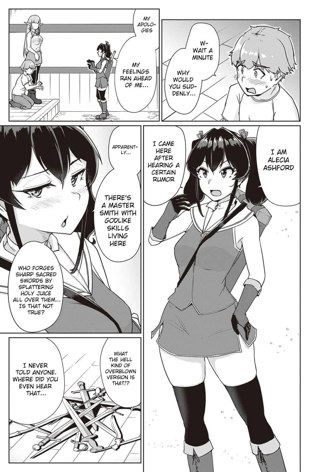 Seieki Kajiya no Eroranta Chapter 2: Uncensored - Page 2