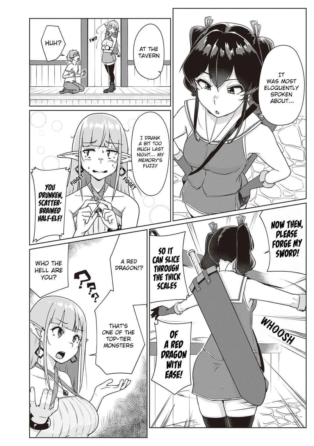 Seieki Kajiya no Eroranta Chapter 2: Uncensored - Page 3