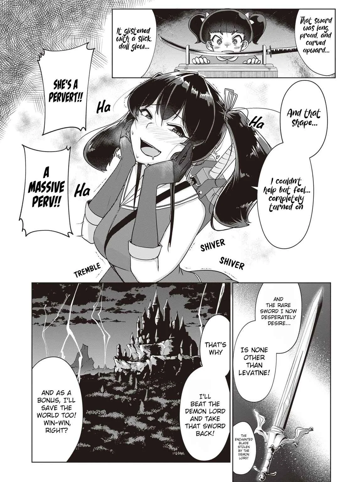 Seieki Kajiya no Eroranta Chapter 2: Uncensored - Page 4