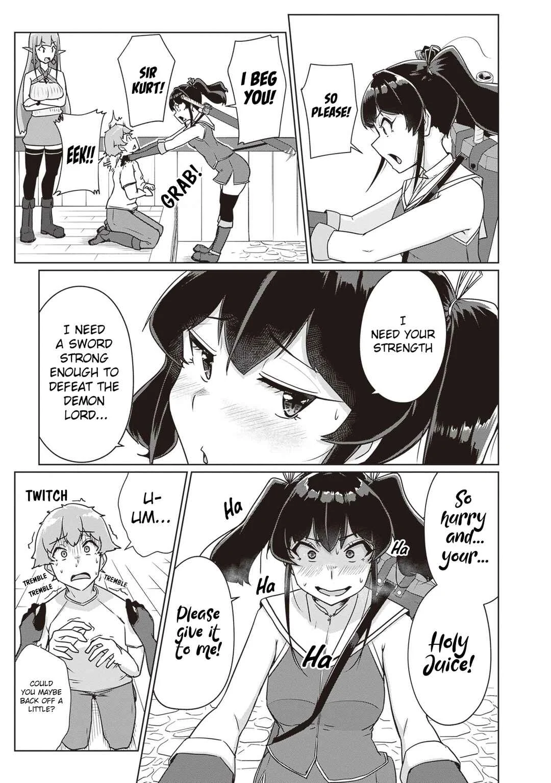Seieki Kajiya no Eroranta Chapter 2: Uncensored - Page 5