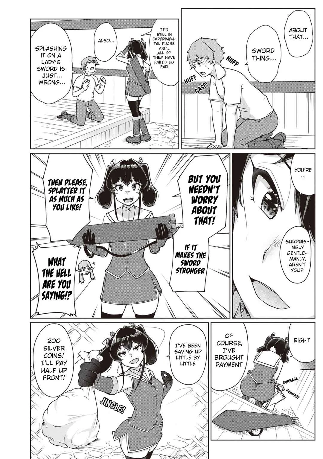 Seieki Kajiya no Eroranta Chapter 2: Uncensored - Page 6