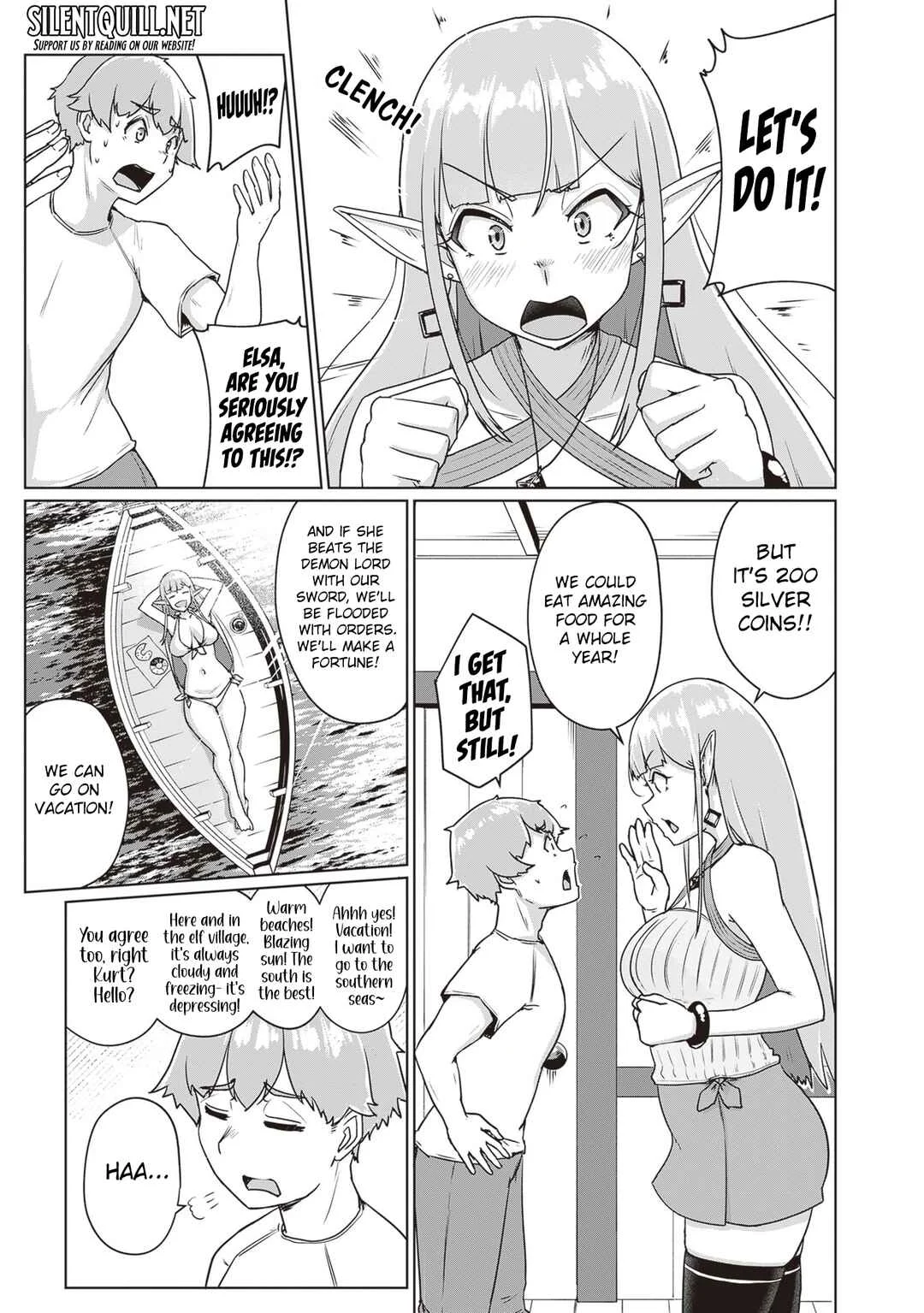 Seieki Kajiya no Eroranta Chapter 2: Uncensored - Page 7