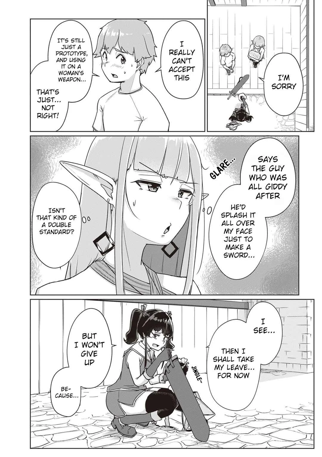Seieki Kajiya no Eroranta Chapter 2: Uncensored - Page 8