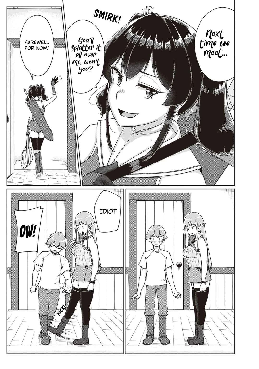 Seieki Kajiya no Eroranta Chapter 2: Uncensored - Page 9