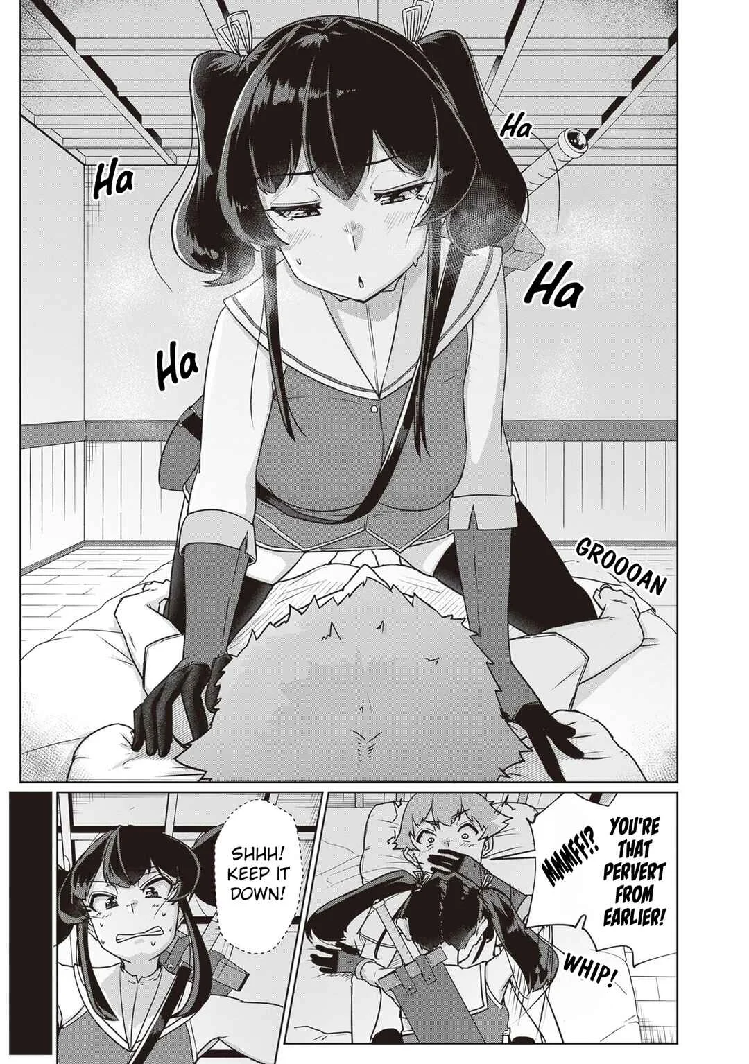 Seieki Kajiya no Eroranta Chapter 2: Uncensored - Page 11