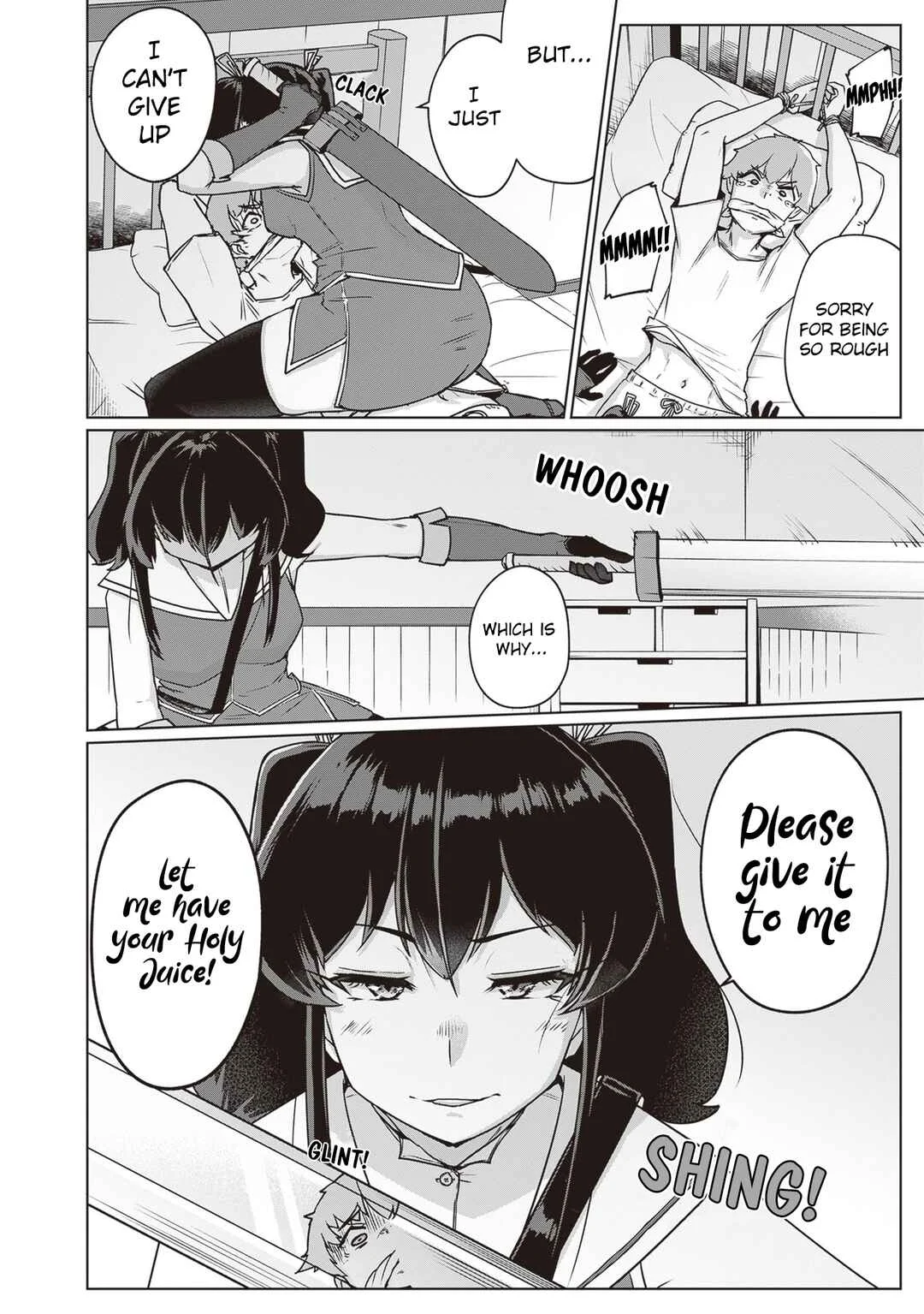 Seieki Kajiya no Eroranta Chapter 2: Uncensored - Page 12