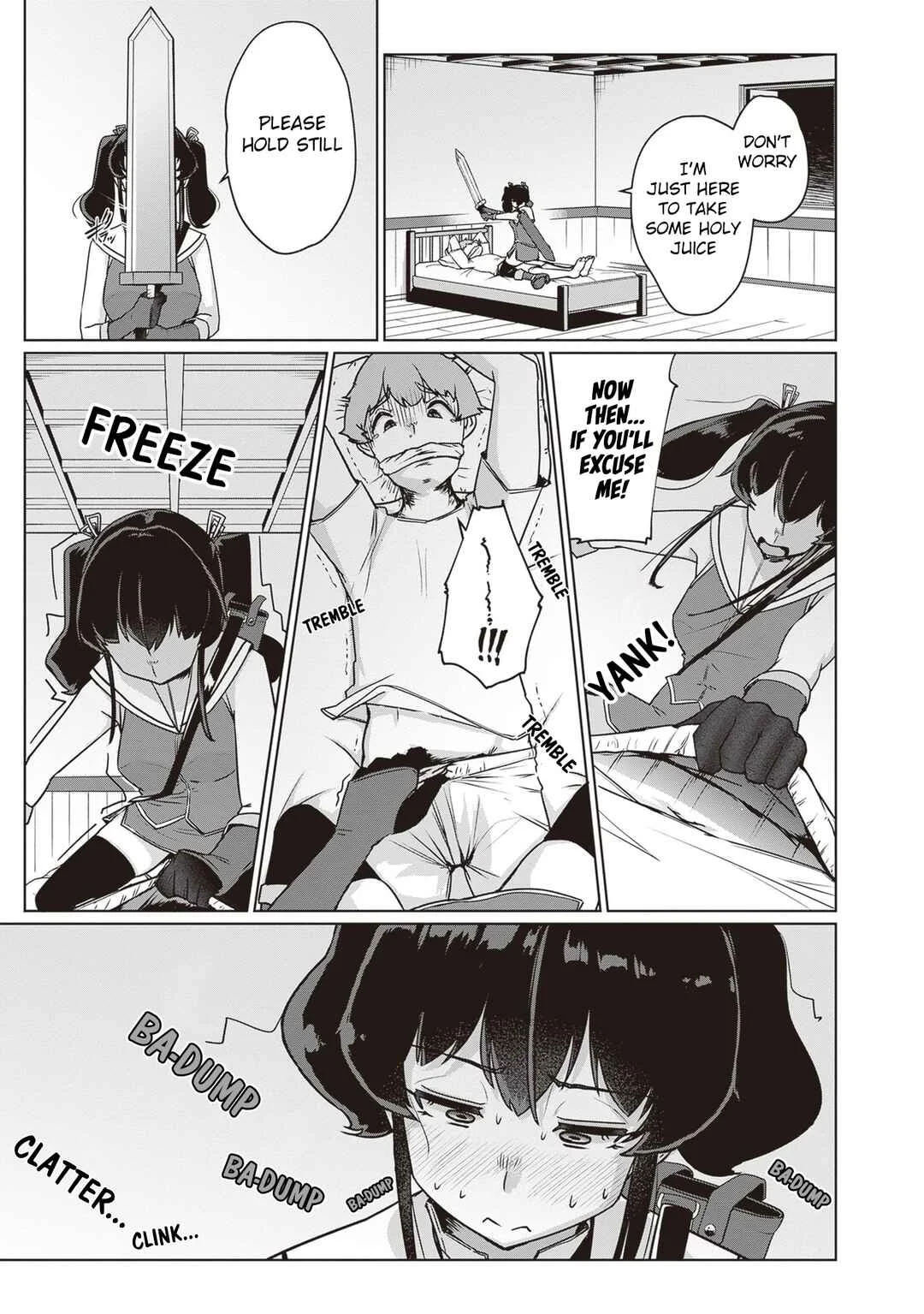 Seieki Kajiya no Eroranta Chapter 2: Uncensored - Page 13