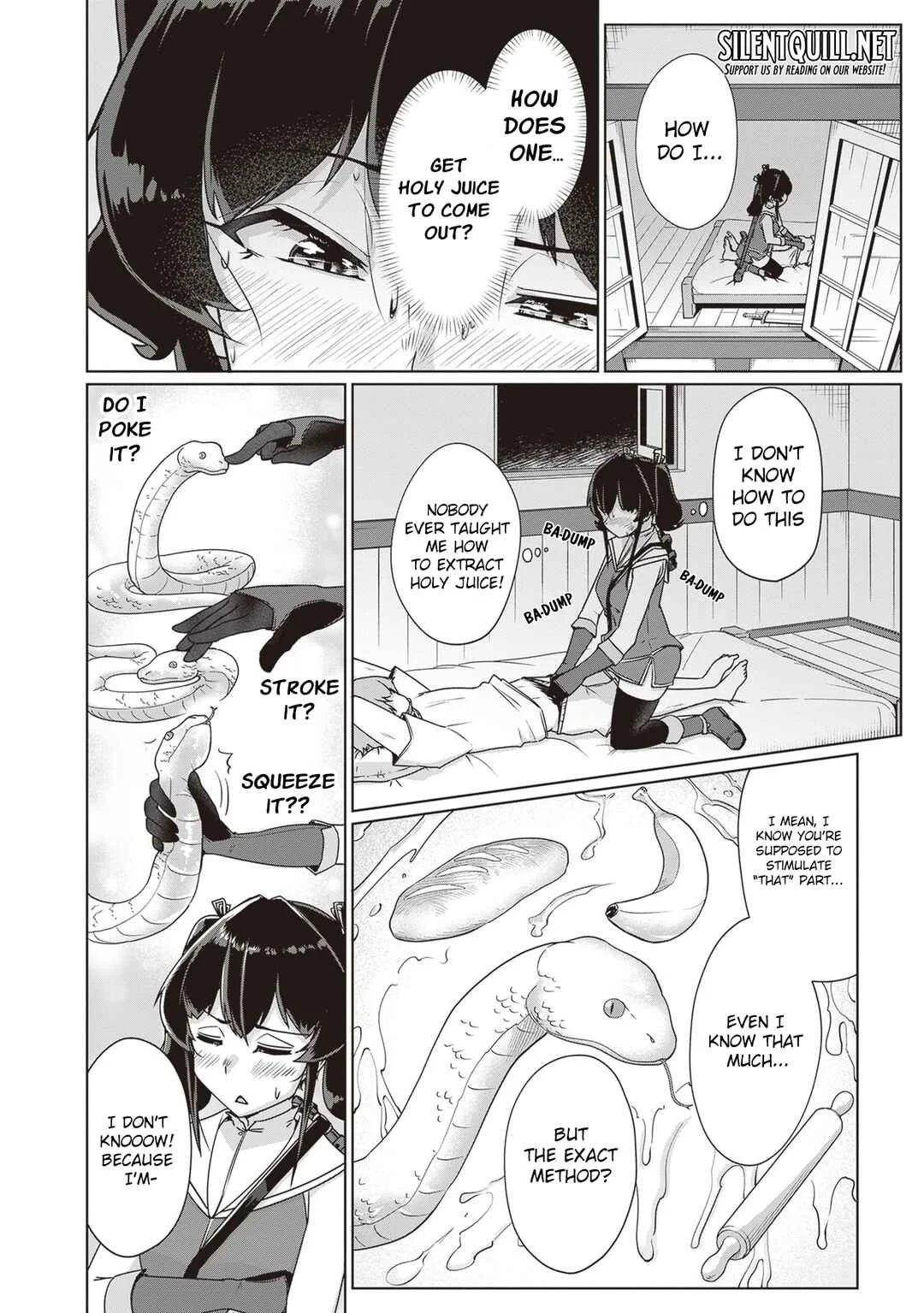 Seieki Kajiya no Eroranta Chapter 2: Uncensored - Page 14