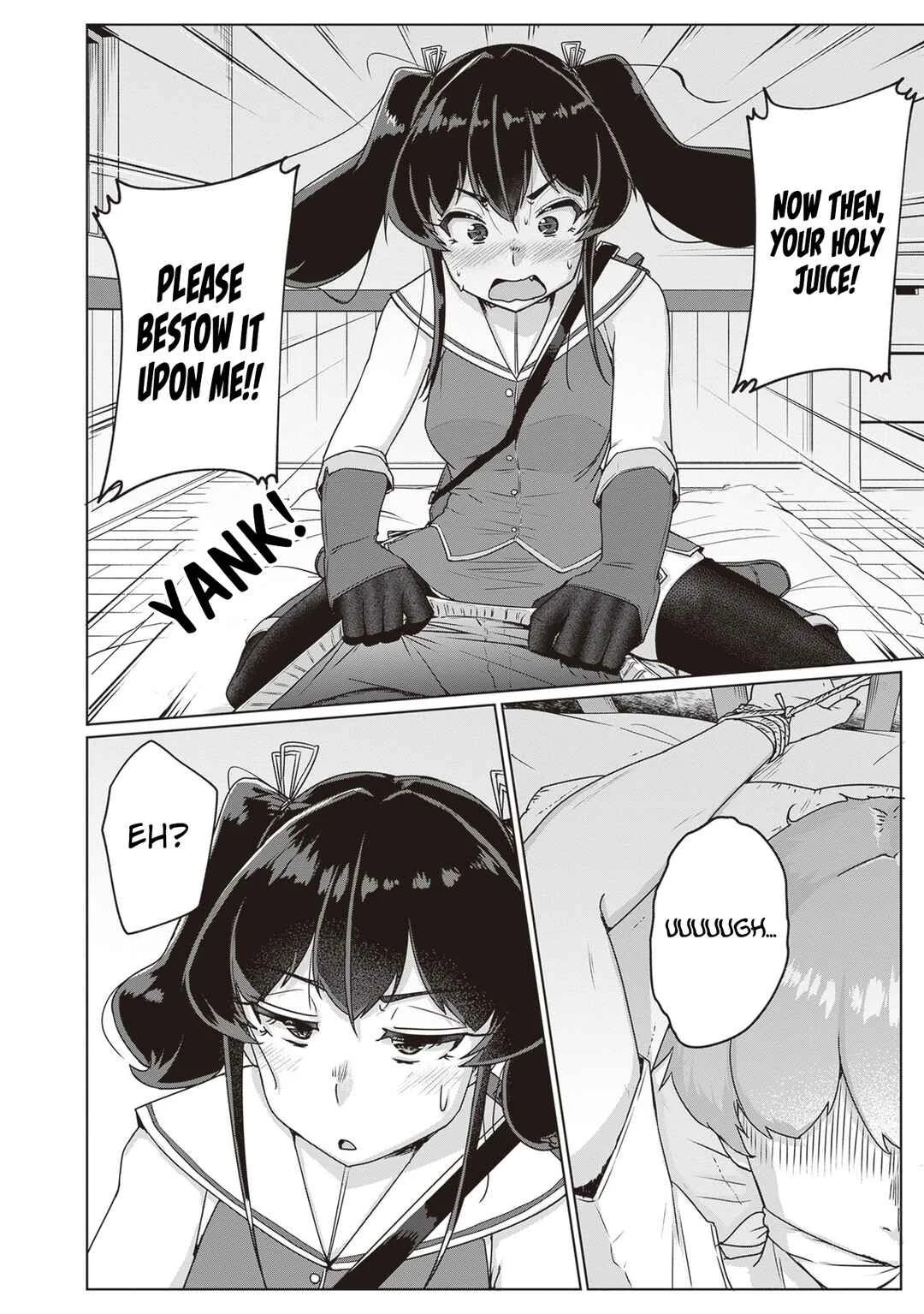 Seieki Kajiya no Eroranta Chapter 2: Uncensored - Page 16