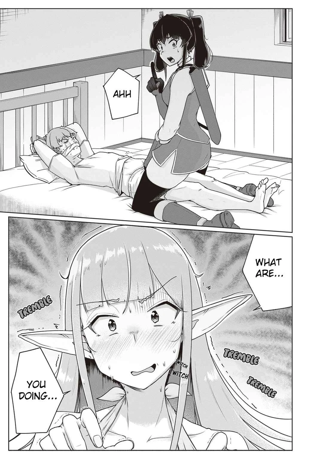 Seieki Kajiya no Eroranta Chapter 2: Uncensored - Page 19