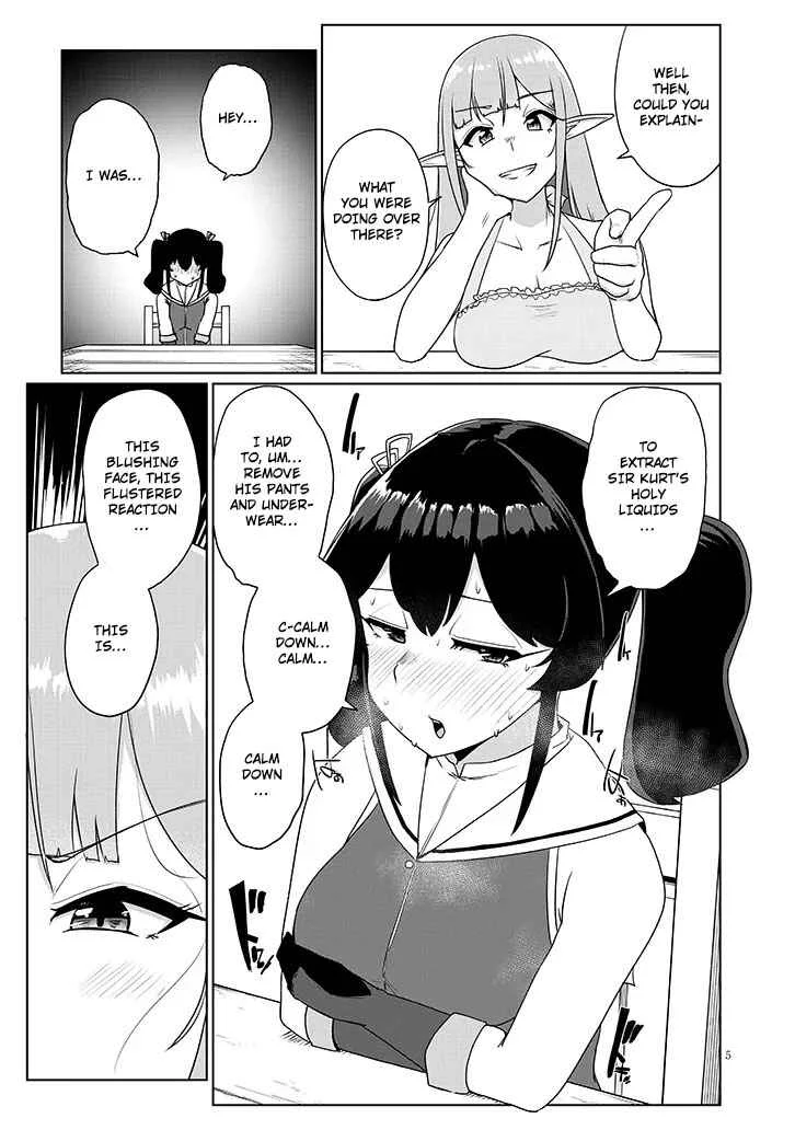 Seieki Kajiya no Eroranta Chapter 3.1 - Page 3