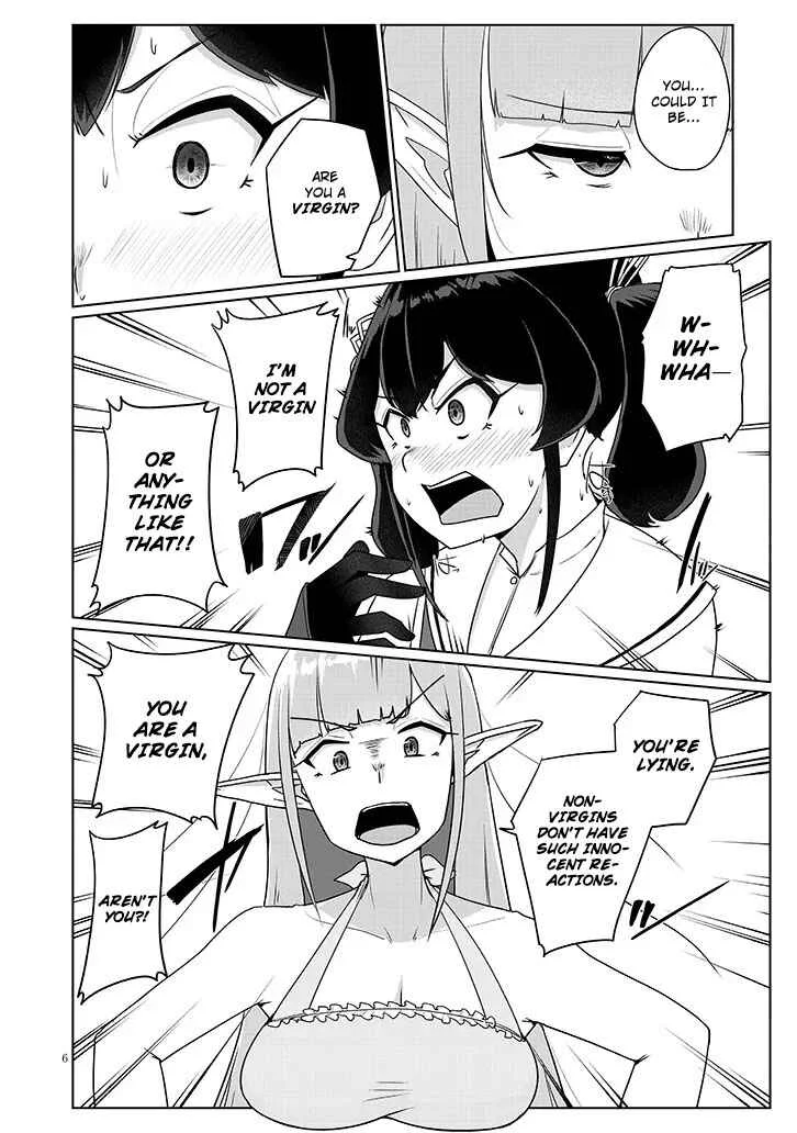 Seieki Kajiya no Eroranta Chapter 3.1 - Page 4