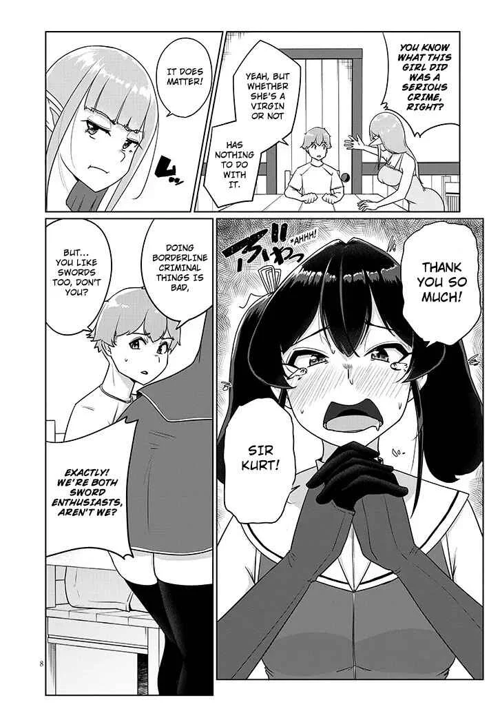 Seieki Kajiya no Eroranta Chapter 3.1 - Page 6