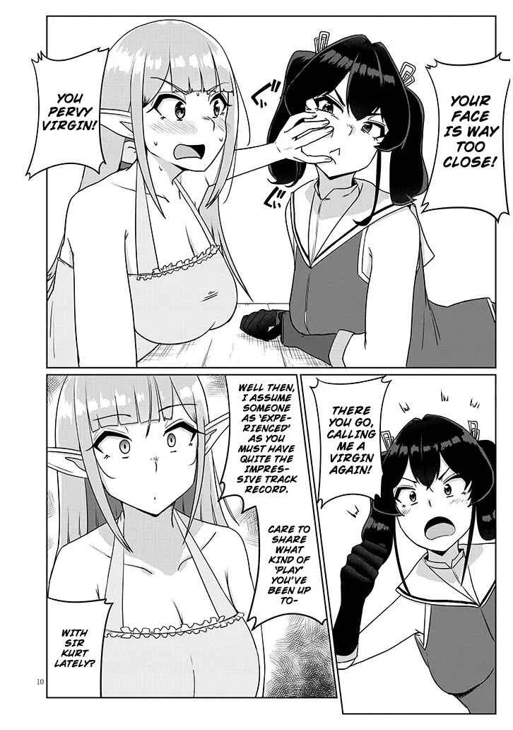 Seieki Kajiya no Eroranta Chapter 3.1 - Page 8