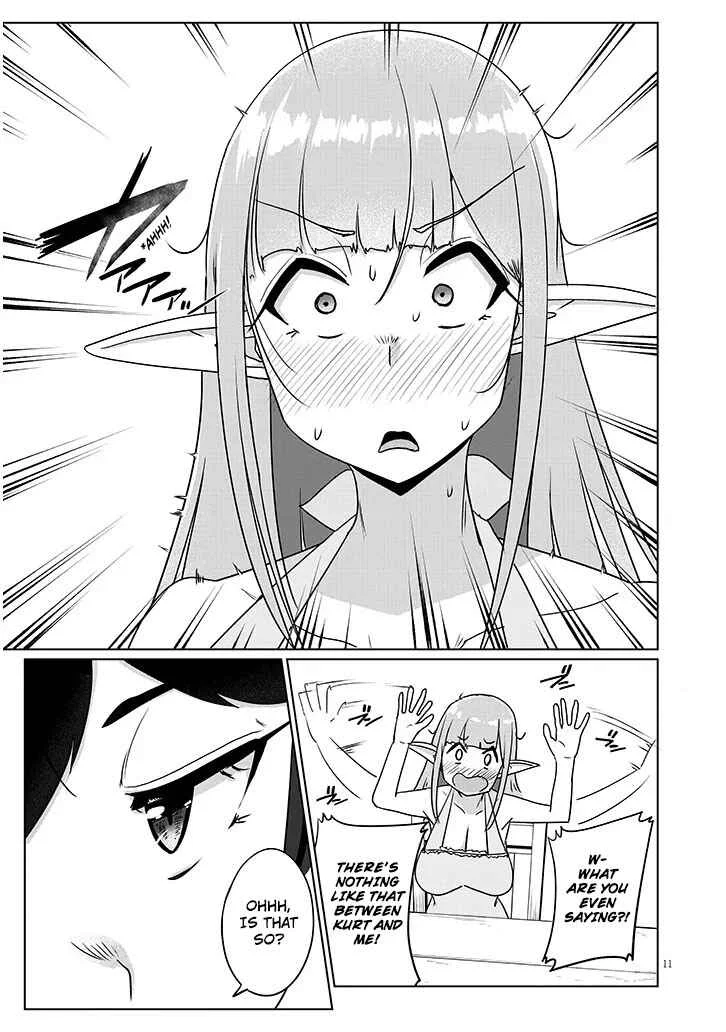 Seieki Kajiya no Eroranta Chapter 3.1 - Page 9