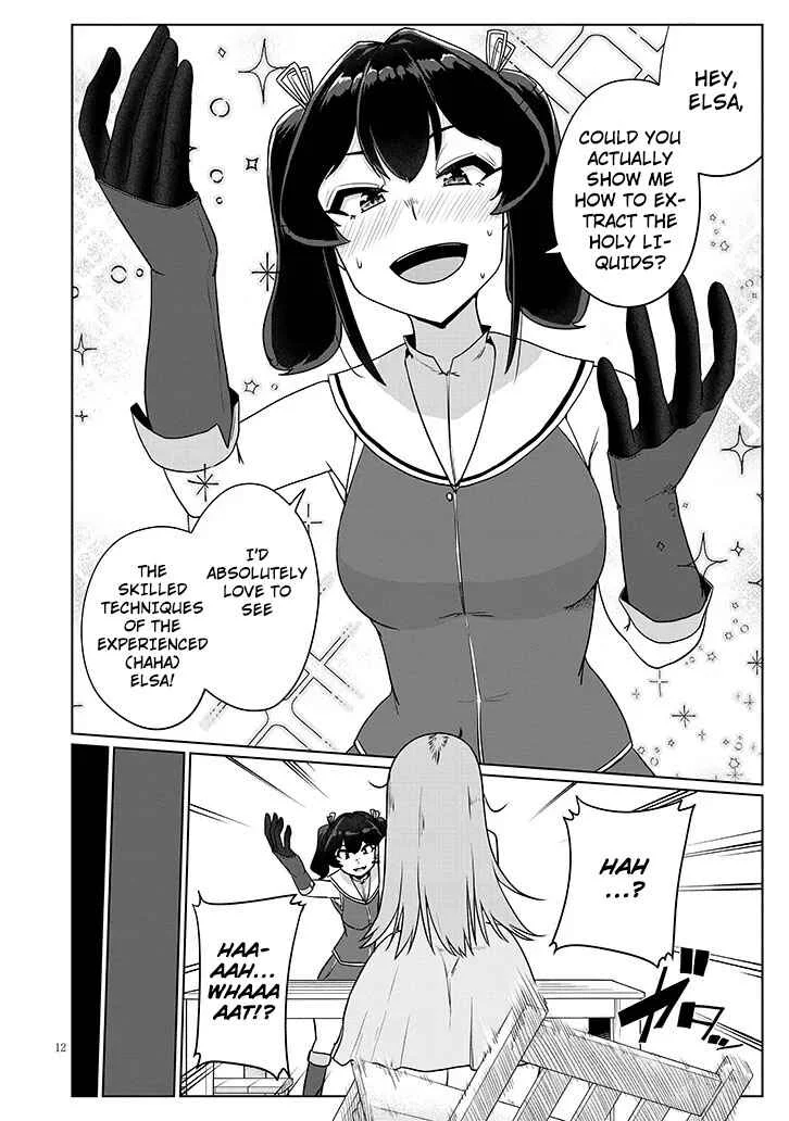 Seieki Kajiya no Eroranta Chapter 3.1 - Page 10