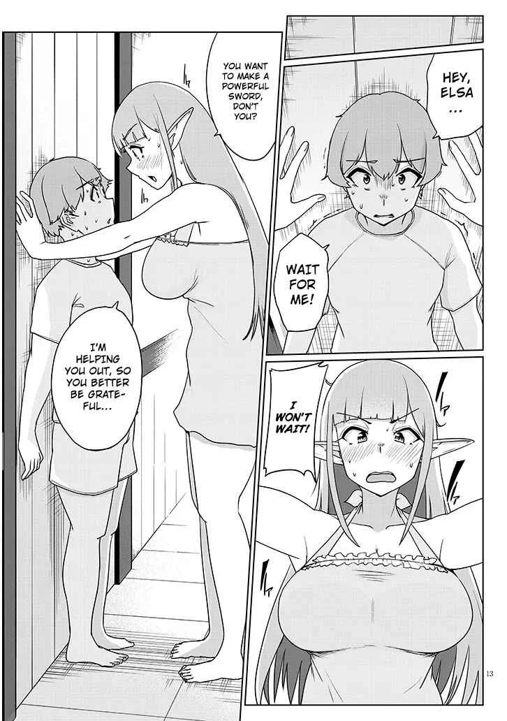 Seieki Kajiya no Eroranta Chapter 3.2 - Page 1