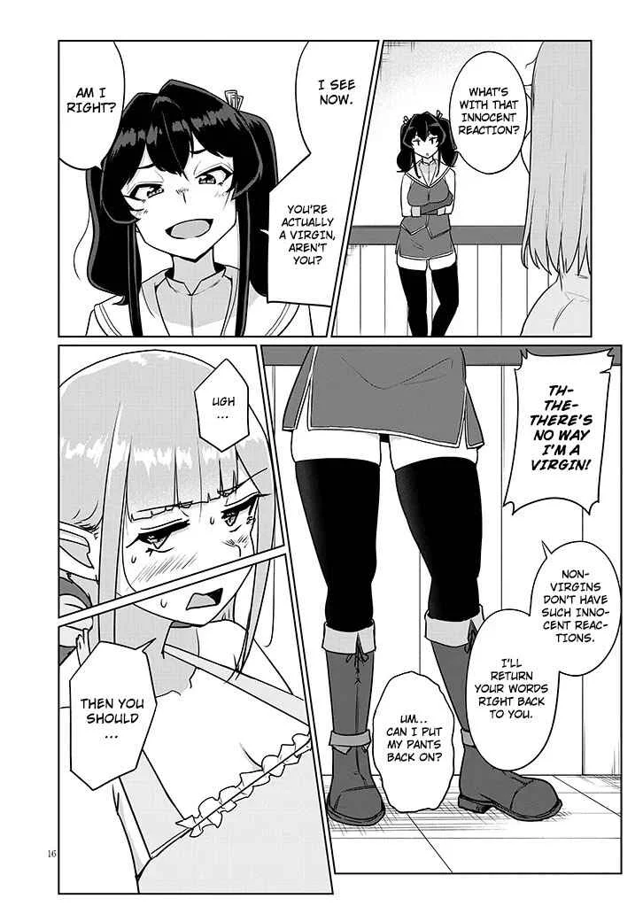 Seieki Kajiya no Eroranta Chapter 3.2 - Page 3