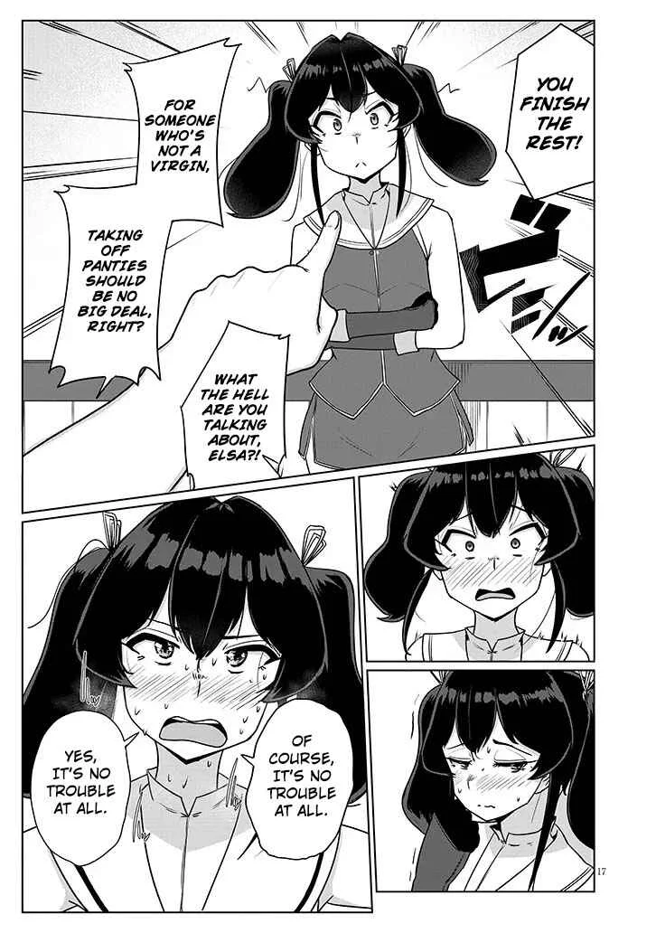 Seieki Kajiya no Eroranta Chapter 3.2 - Page 4