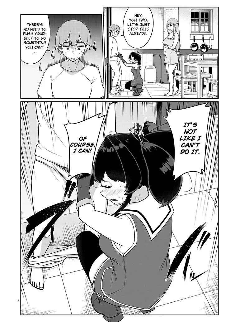 Seieki Kajiya no Eroranta Chapter 3.2 - Page 5
