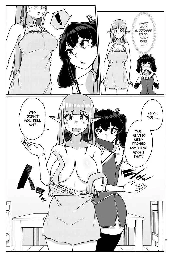 Seieki Kajiya no Eroranta Chapter 3.2 - Page 8
