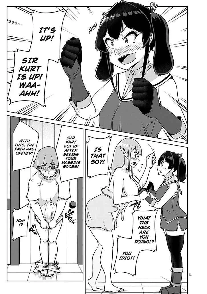 Seieki Kajiya no Eroranta Chapter 3.2 - Page 10