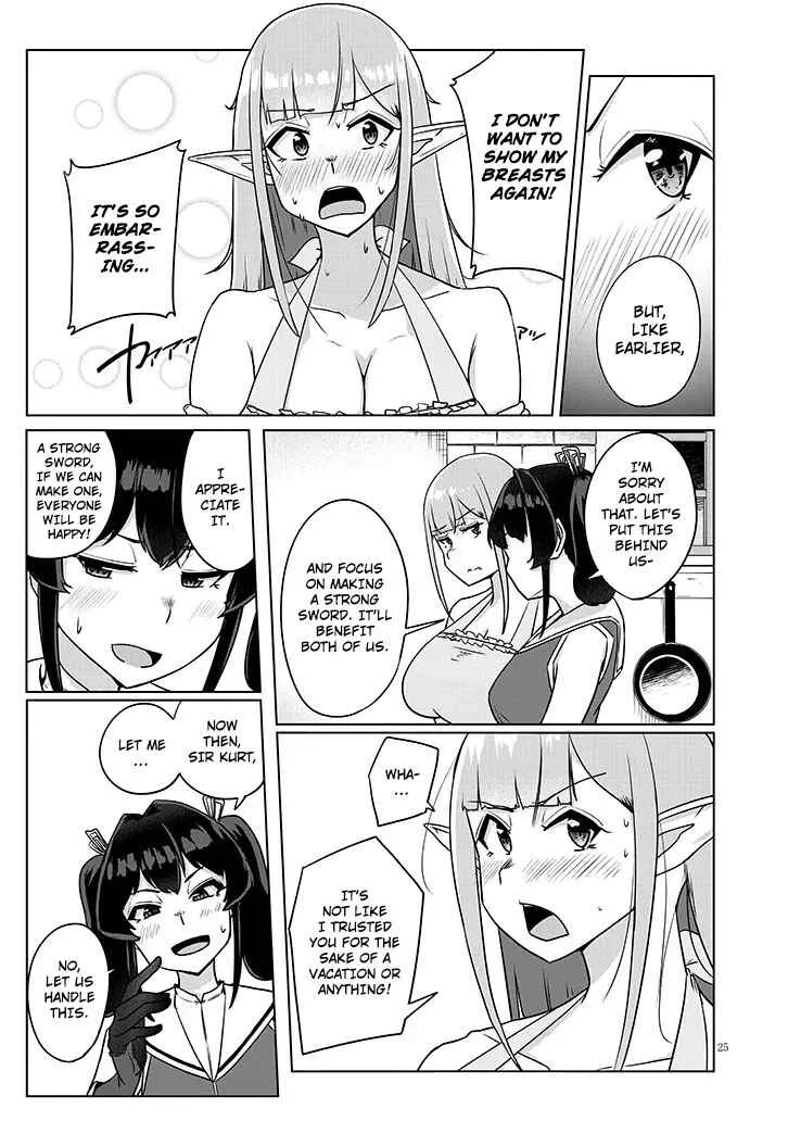 Seieki Kajiya no Eroranta Chapter 3.2 - Page 12