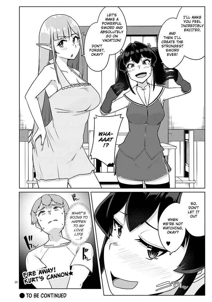 Seieki Kajiya no Eroranta Chapter 3.2 - Page 13